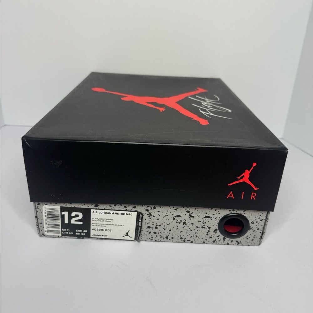 Jordan 4 Raptors Drake Signature Size 12 Lightly Used Og Box View 6